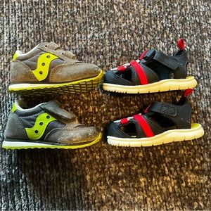 Toddler boy shoe bundle